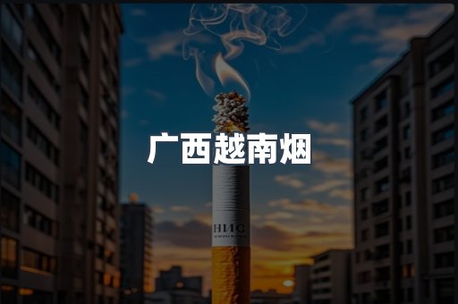 广西越南烟